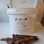 Buffelvleesstaafjes bulk emmer