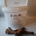 Trainersemmer kippensnack