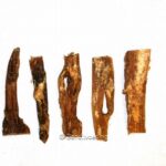 Zakje Geelhaar klein,Geschikt voor de kauwer