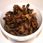 Trainersemmer kippensnack