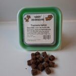 Trainersbakje stukjes vlees